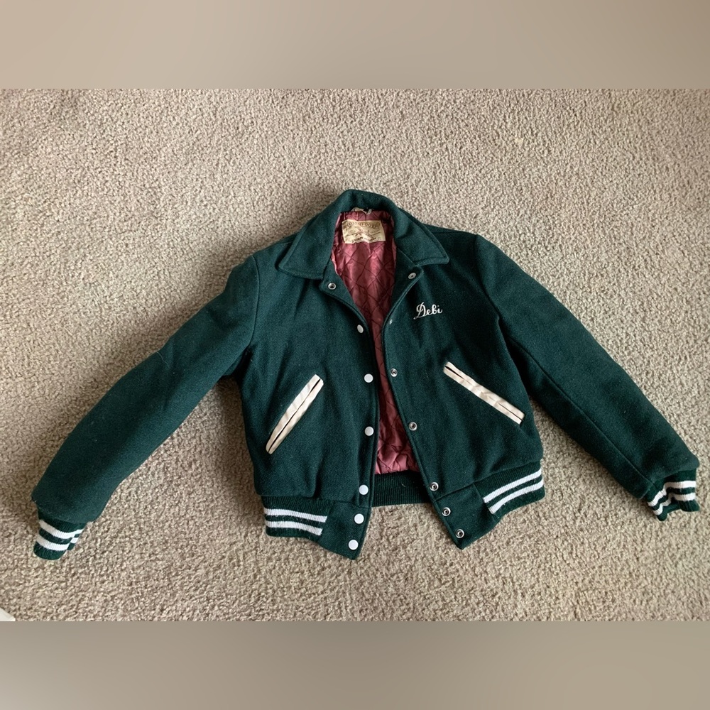 Kids Winter College Jacket